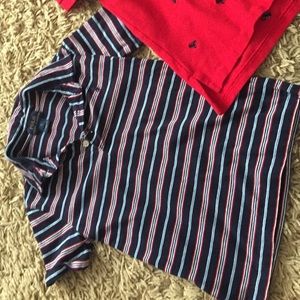 Boys size 5 polos. Total of 2